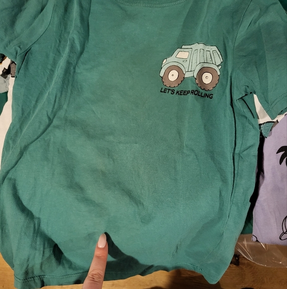 H&M Boys Short Sleeve T-shirts s: 4-6T - Picture 15 of 16